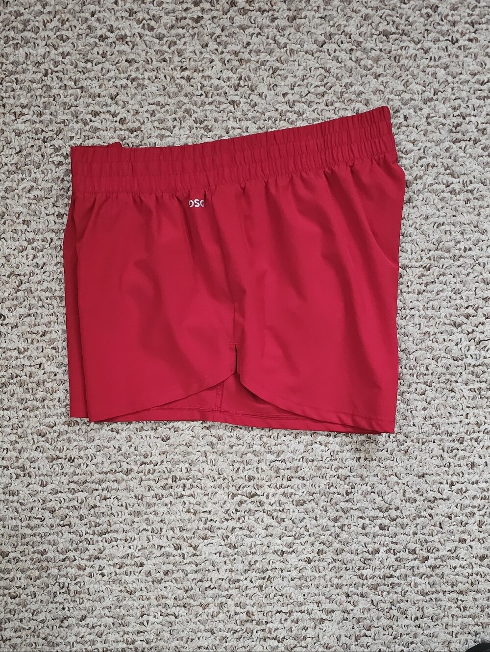 DSG Red Women’s Athletic Shorts